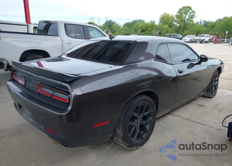 2019 Dodge Challenger R/T из США, поврежденный, VIN 2C3CDZBT6KH652458